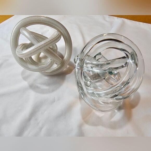 Decorative Glass Knot Pieces - Picture 5 of 5